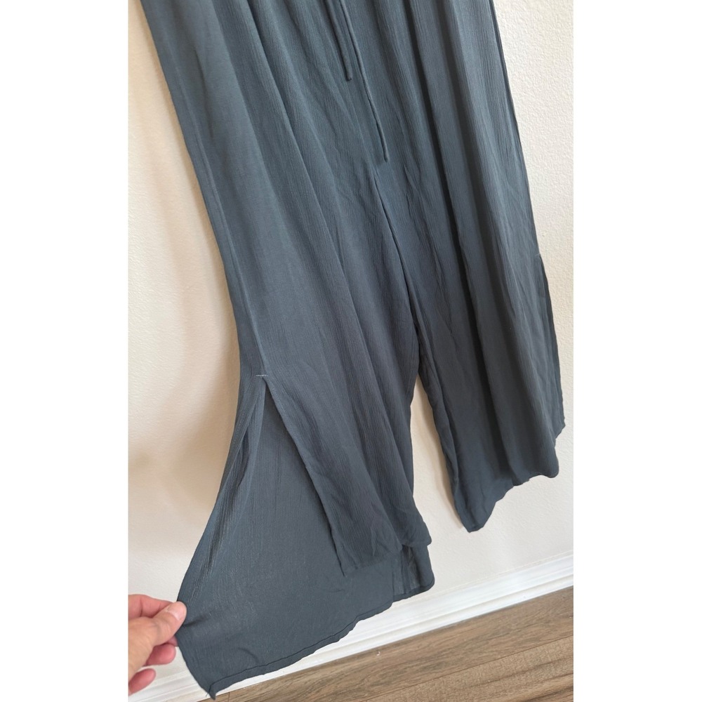 O'Neill Women's Keiko Jumpsuit Blue Size XS Side Slits NWT Summer Beach - Picture 6 of 9